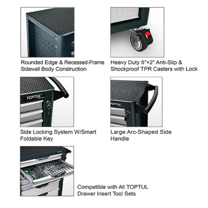 Tool Box with Drawers (320pc Tool Set)