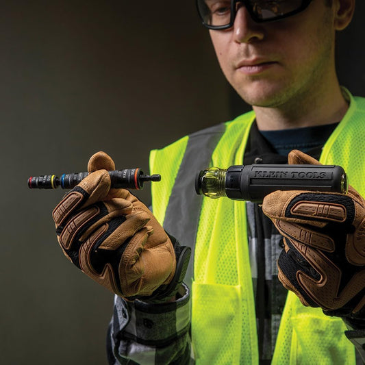 Impact driver, 3 flip-up sockets