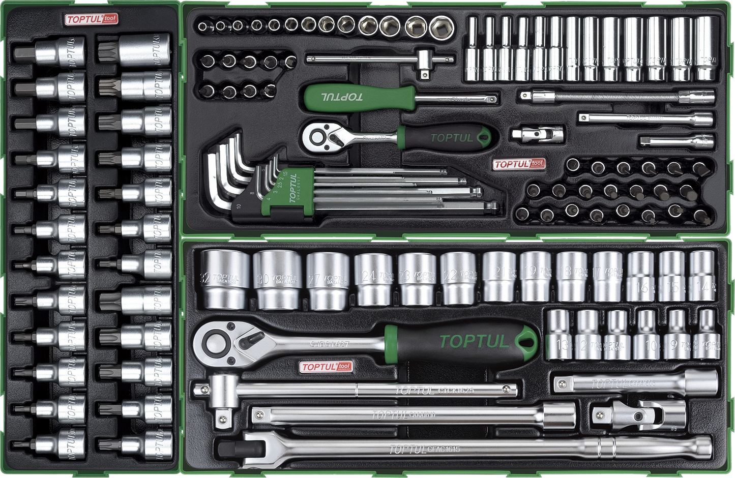 Tool Box with Drawers (320pc Tool Set)