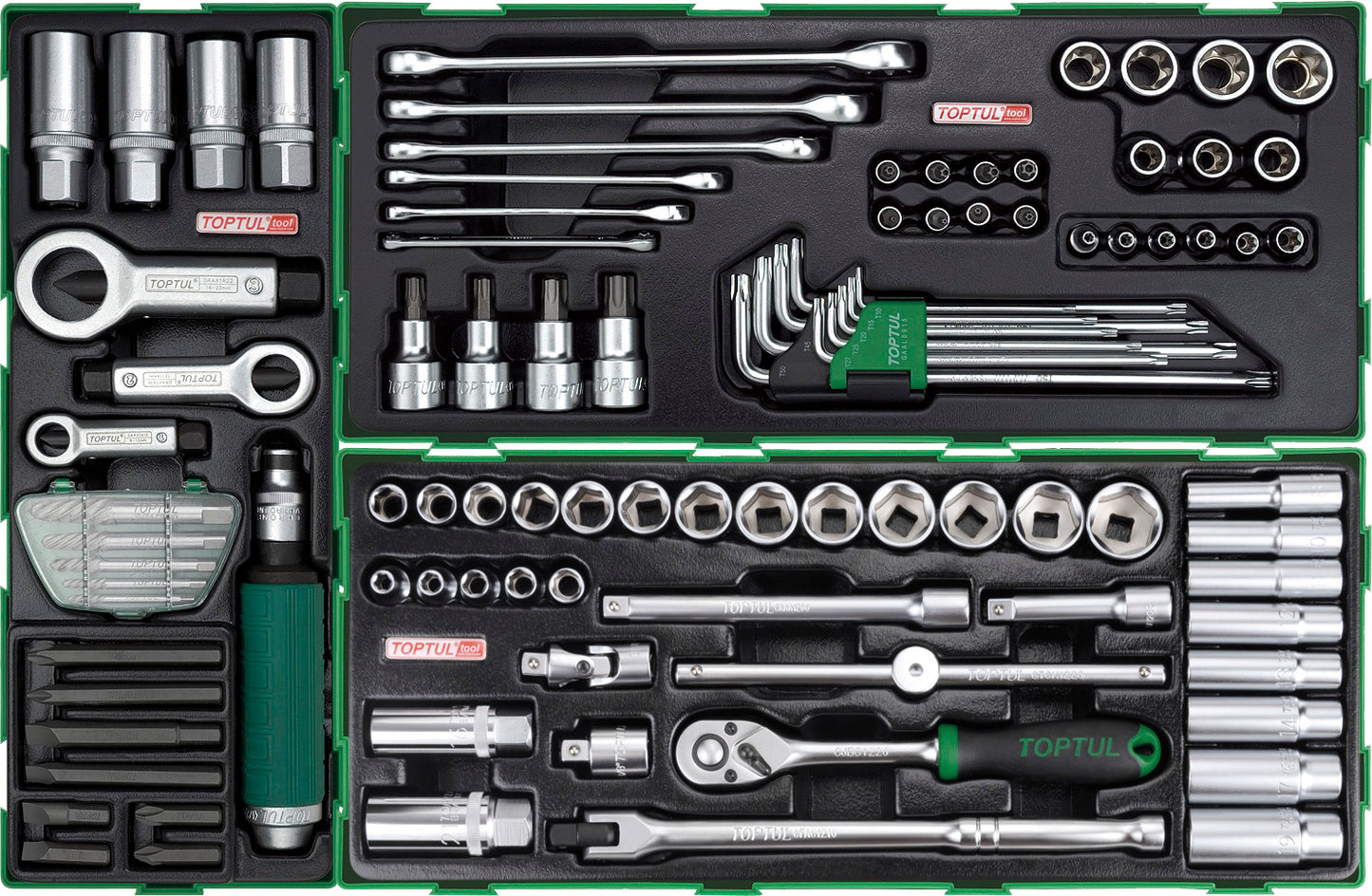 Tool Box with Drawers (320pc Tool Set)