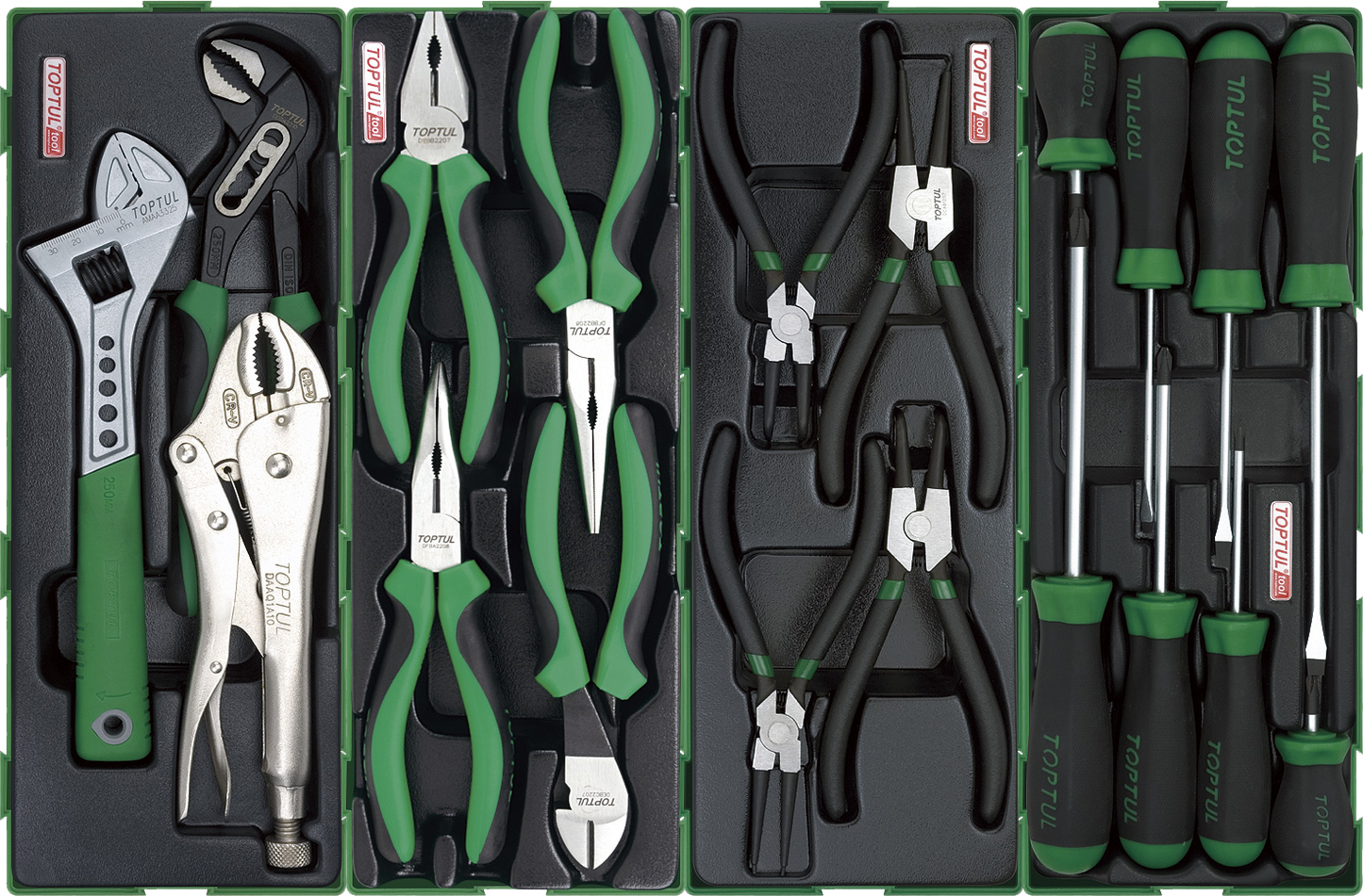 Tool Box with Drawers (320pc Tool Set)