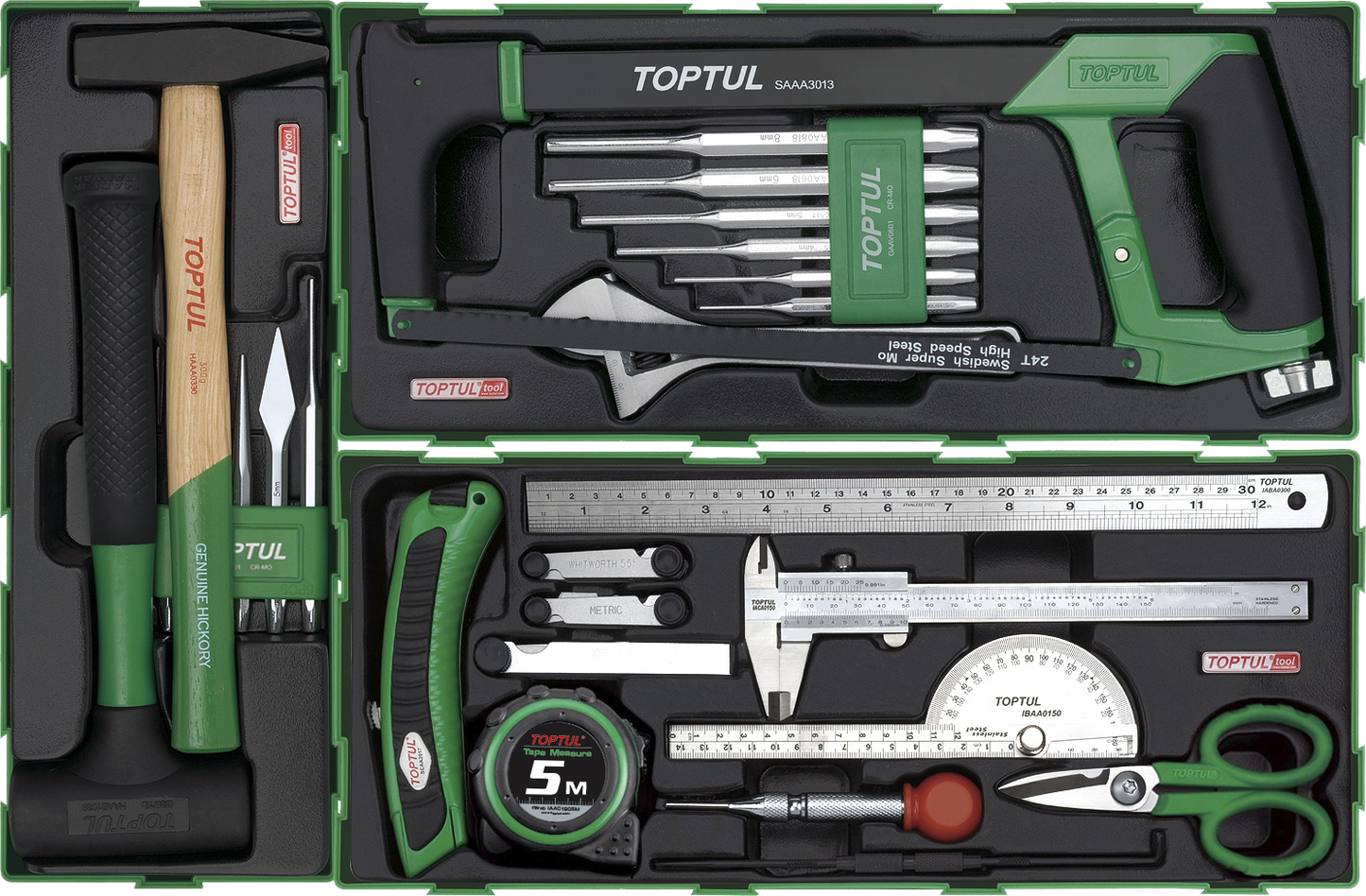 Tool Box with Drawers (320pc Tool Set)